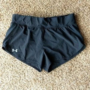 Under Armour running shorts